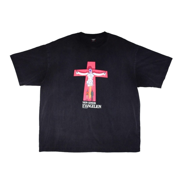 Evangelion Lilith Vintage Wash Tee by SLASHH Studio